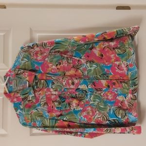 SALE Chico's size 2 floral Jacket